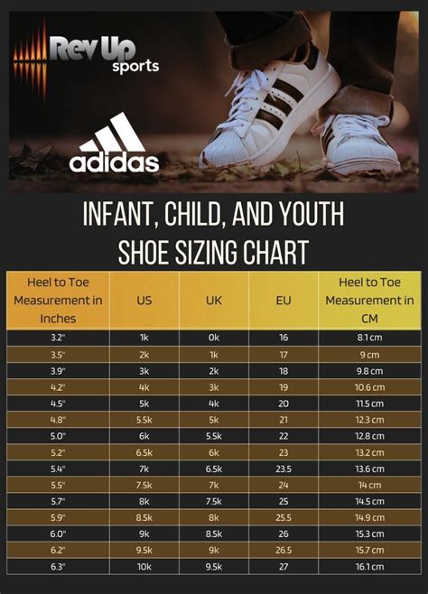 adidas baby schuhe größentabelle|adidas toddler size chart.